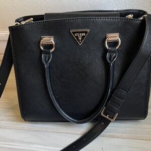 GUESS Black Purse